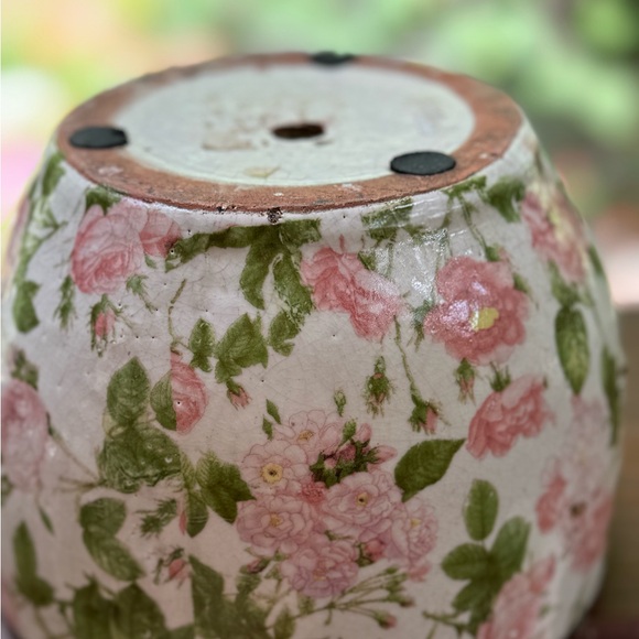 Vintage Pottery Ceramic Hand-painted  Vase Planter - Picture 11 of 11